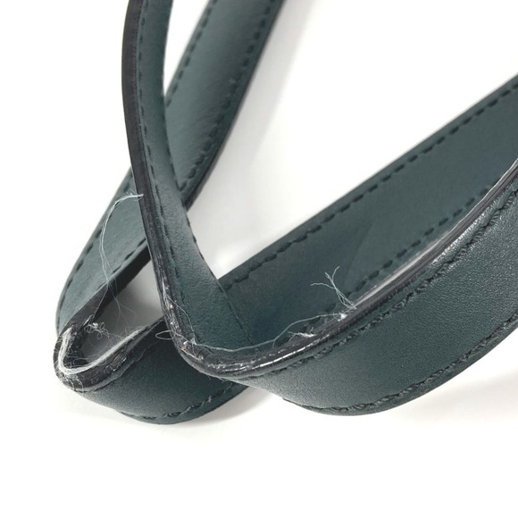 BURBERRY Blue Leather Shoulder Bag - Picture 6 of 16